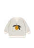 Konges Sløjd Amio Sweatshirt - Cilantro Stripe - image 1