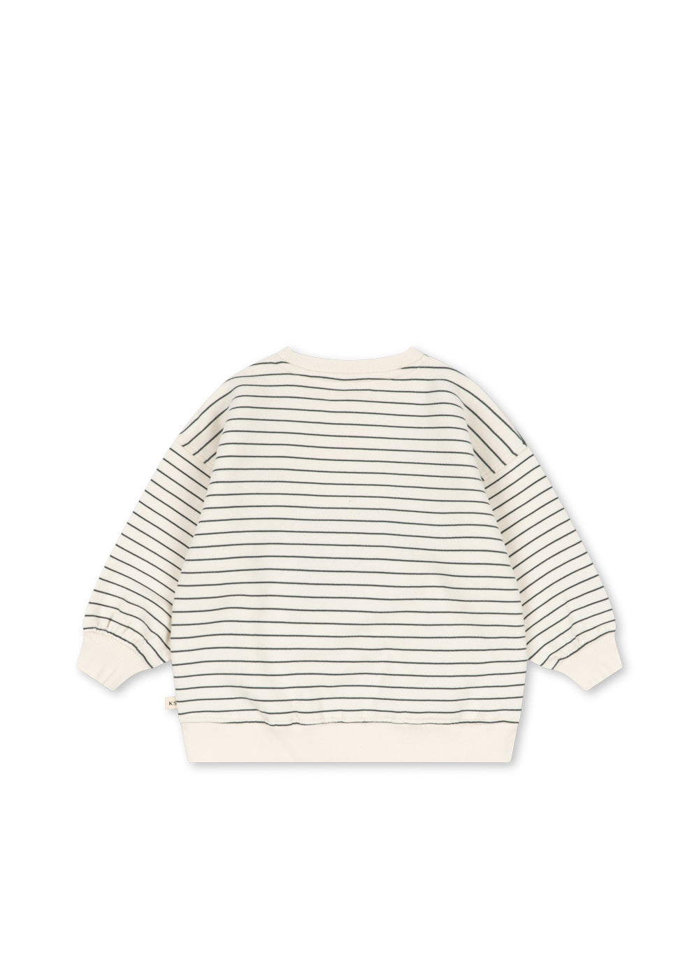 Konges Sløjd Amio Sweatshirt - Cilantro Stripe - image 2