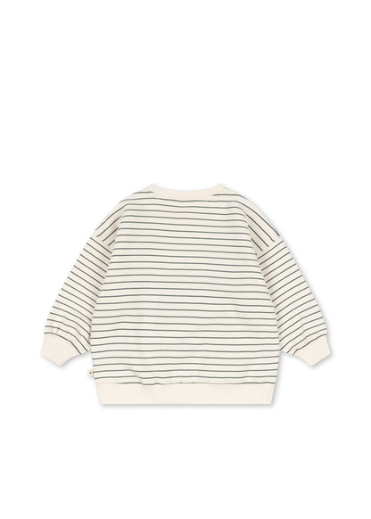 Konges Sløjd Amio Sweatshirt - Cilantro Stripe - image 2