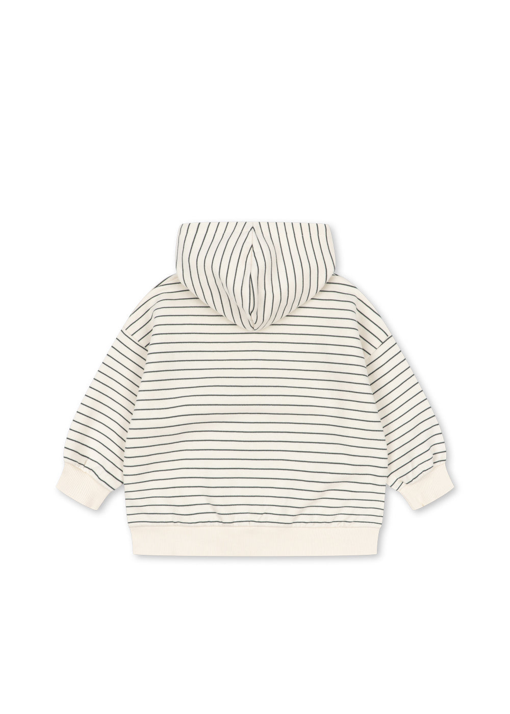 Konges Sløjd Amio Zip Hoodie – Cilantro Stripe