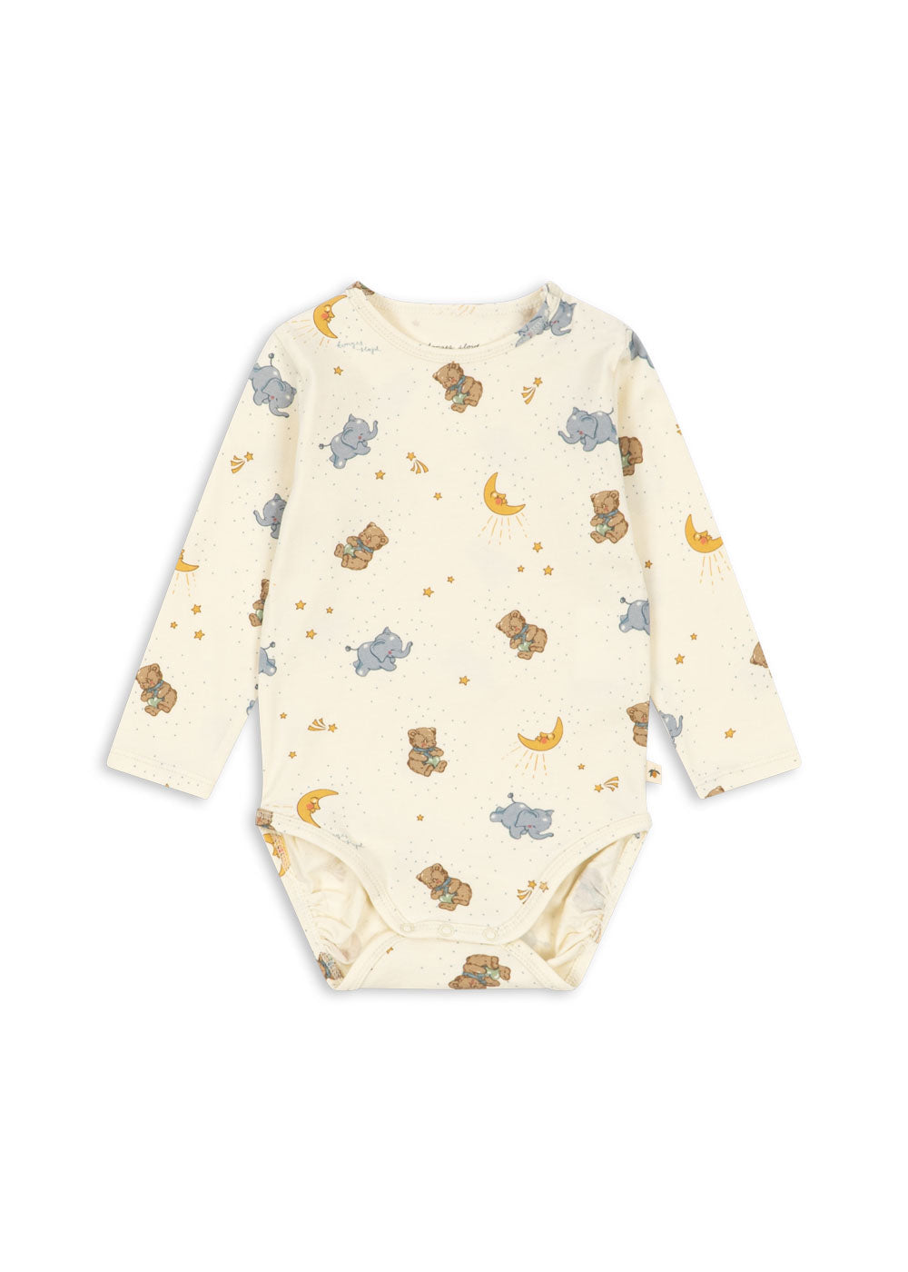 Konges Sløjd Basic Long Sleeve Bodysuit - Cucciolo - image 1
