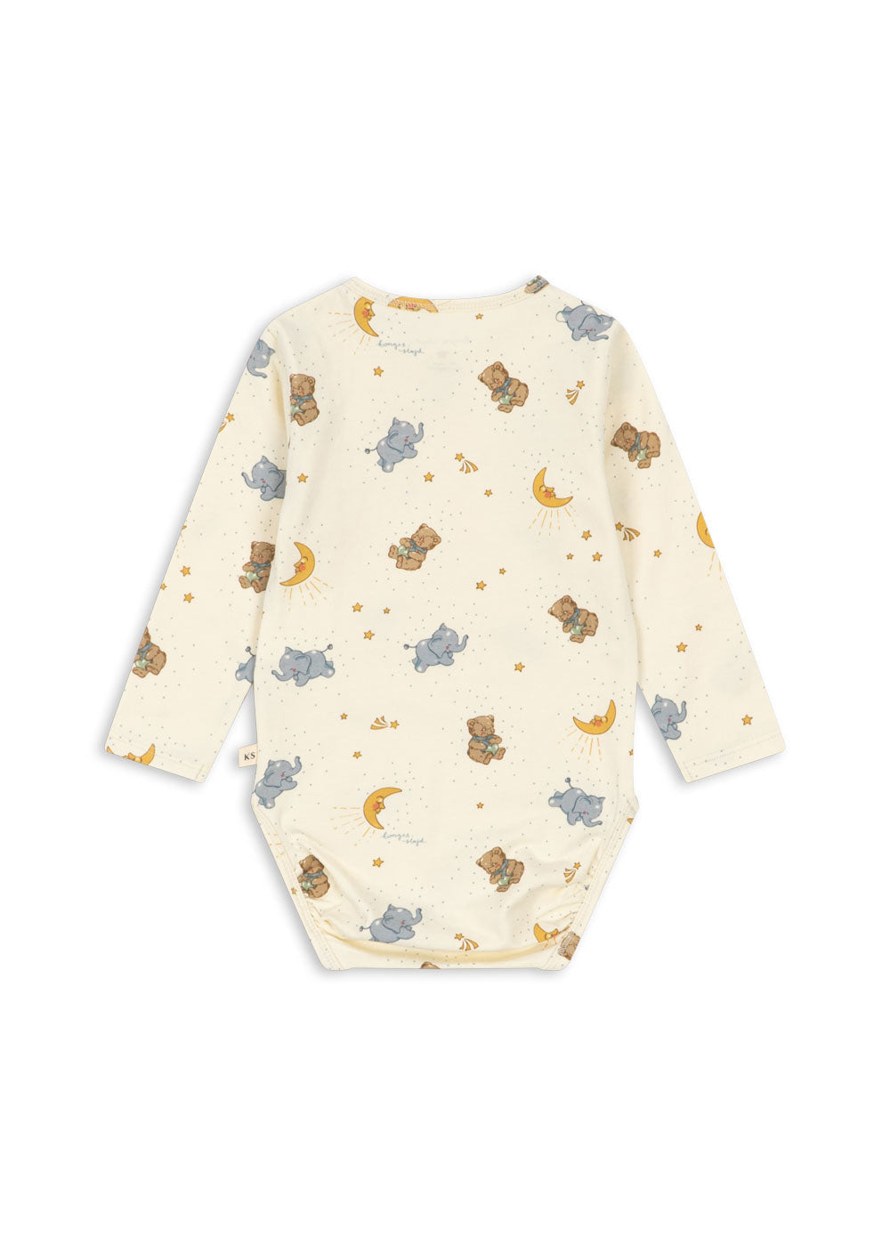 Konges Sløjd Basic Long Sleeve Bodysuit - Cucciolo - image 4