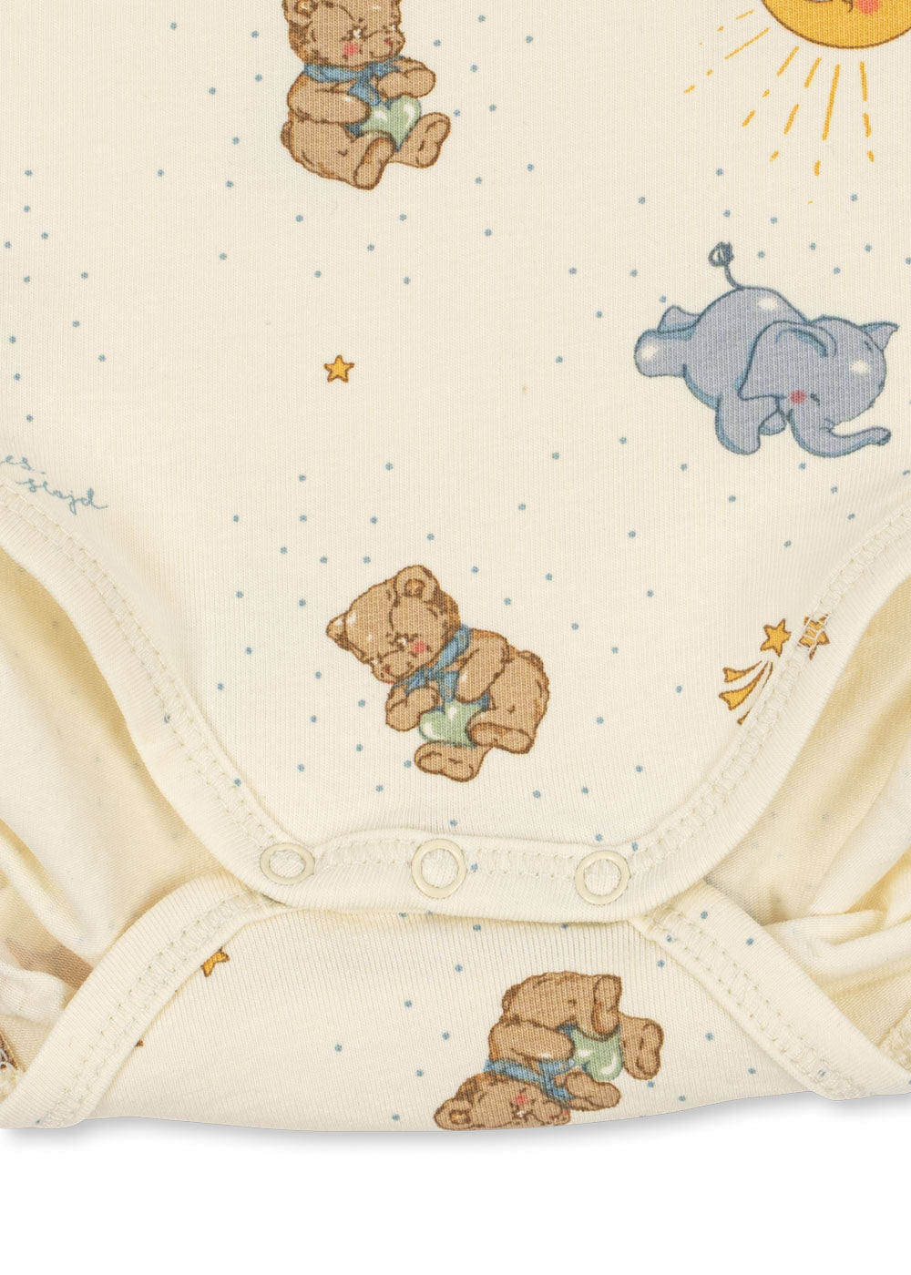 Konges Sløjd Basic Long Sleeve Bodysuit - Cucciolo - image 7