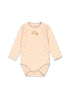 Konges Sløjd Basic Long Sleeve Bodysuit - Teddy Coeur - image 1