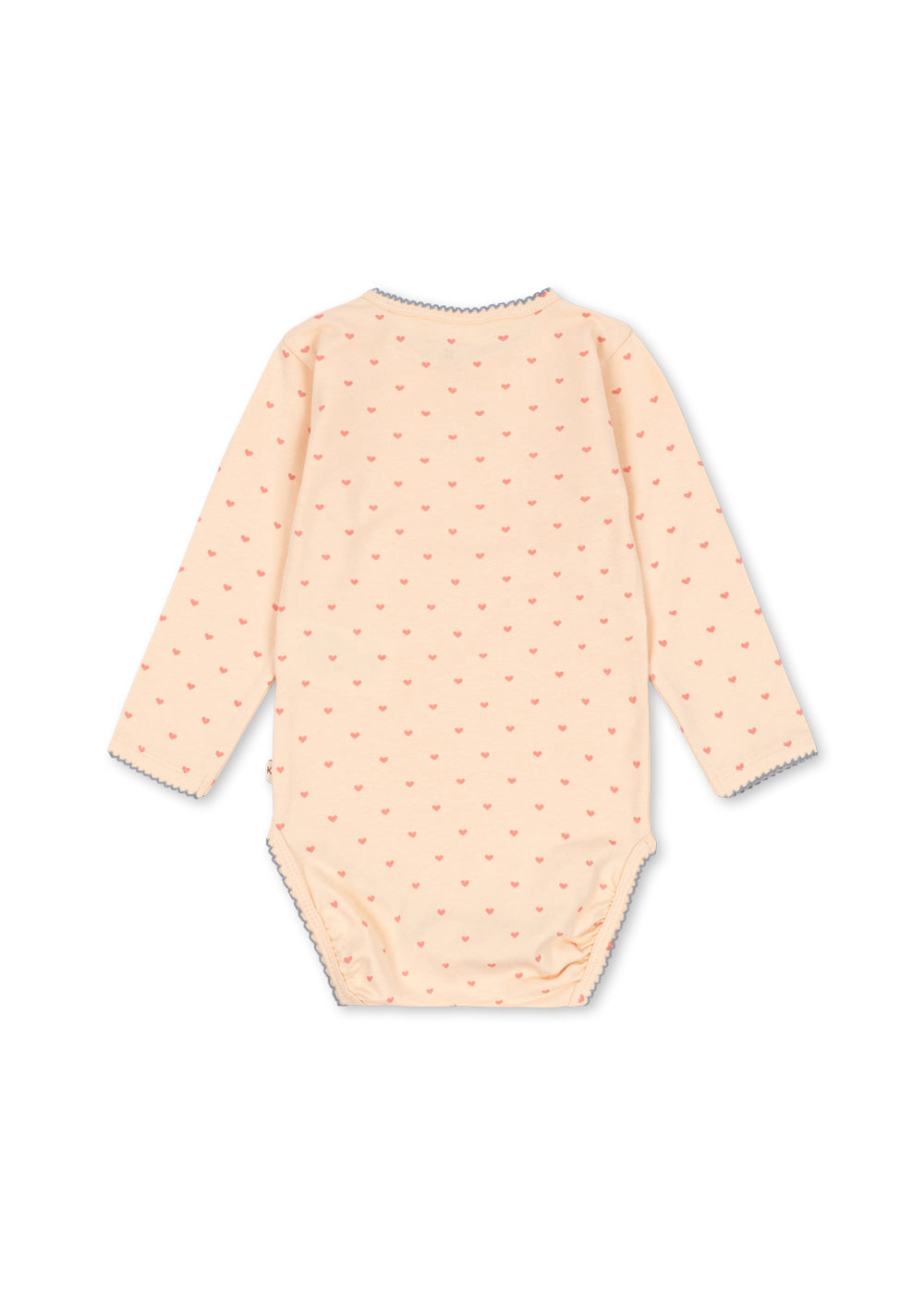 Konges Sløjd Basic Long Sleeve Bodysuit - Teddy Coeur - image 2