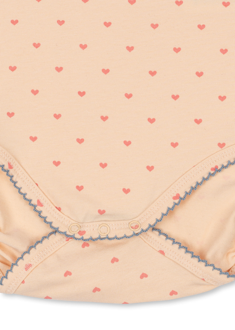 Konges Sløjd Basic Long Sleeve Bodysuit - Teddy Coeur - image 5
