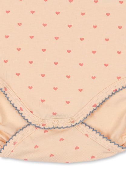 Konges Sløjd Basic Long Sleeve Bodysuit - Teddy Coeur - image 5
