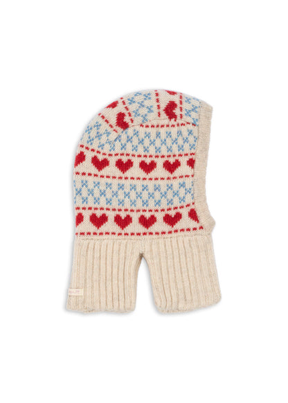 Konges Sløjd Belou Balaclava - Heart product image