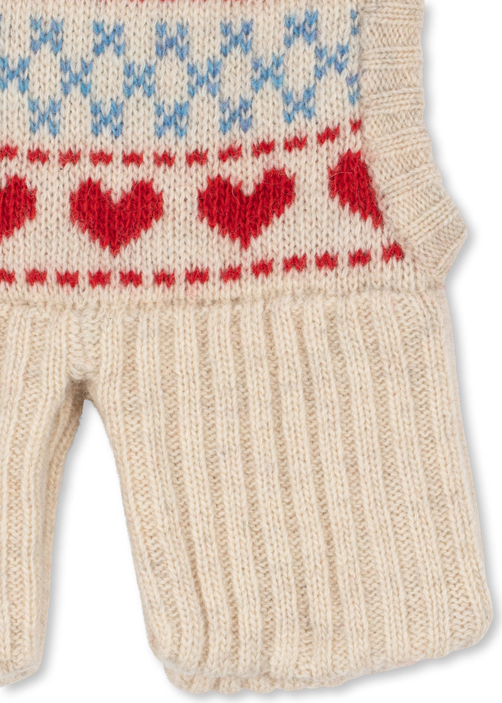 Konges Sløjd Belou Balaclava - Heart — official Konges Sløjd image 5