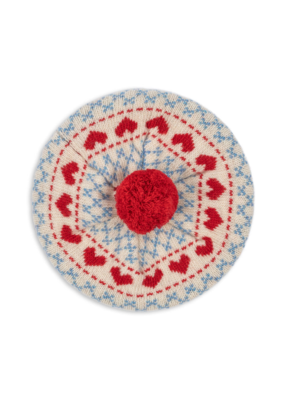 Konges Sløjd Belou Beret - Heart product image
