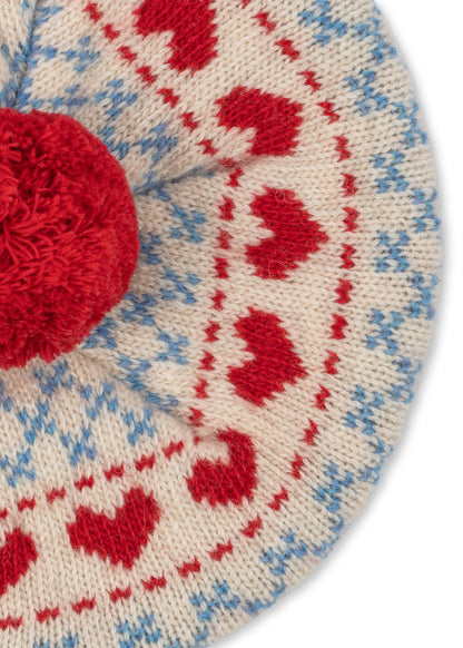 Konges Sløjd Belou Beret - Heart — official Konges Sløjd image 14