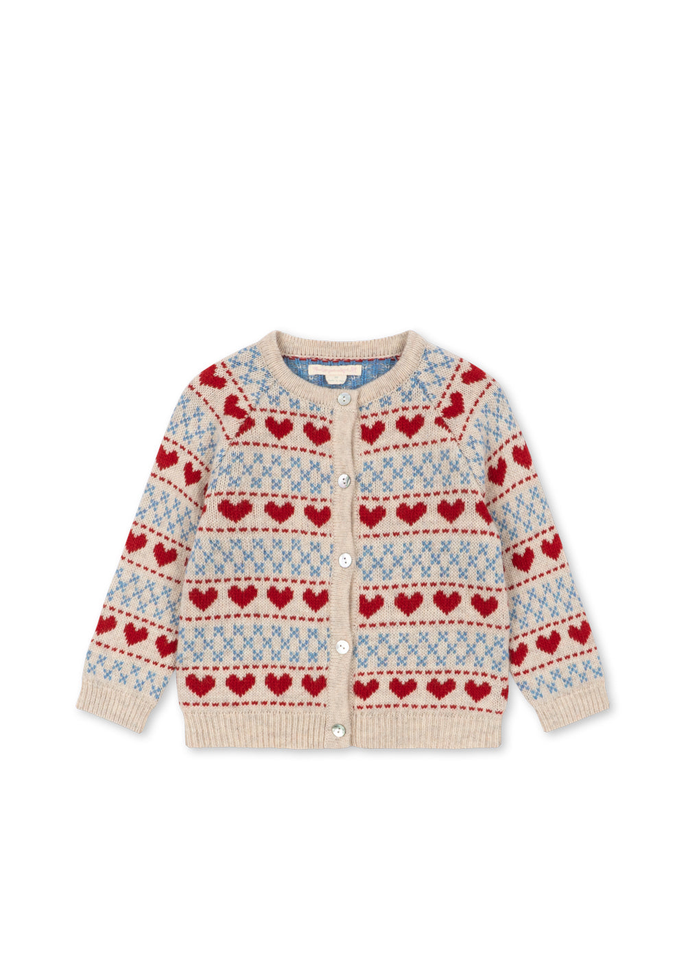 Konges Sløjd Belou Cardigan - Heart