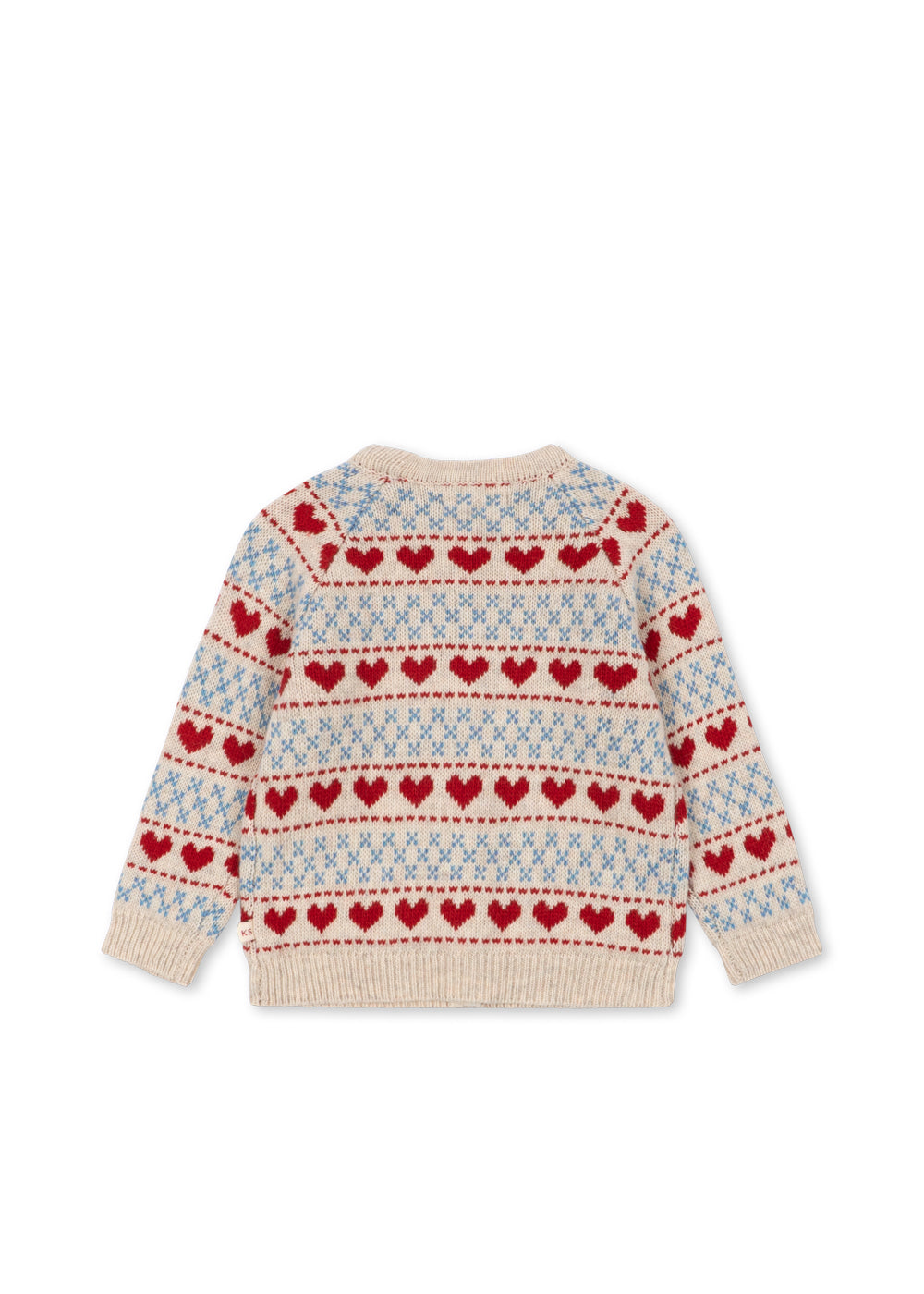Konges Sløjd Belou Cardigan - Heart lifestyle view