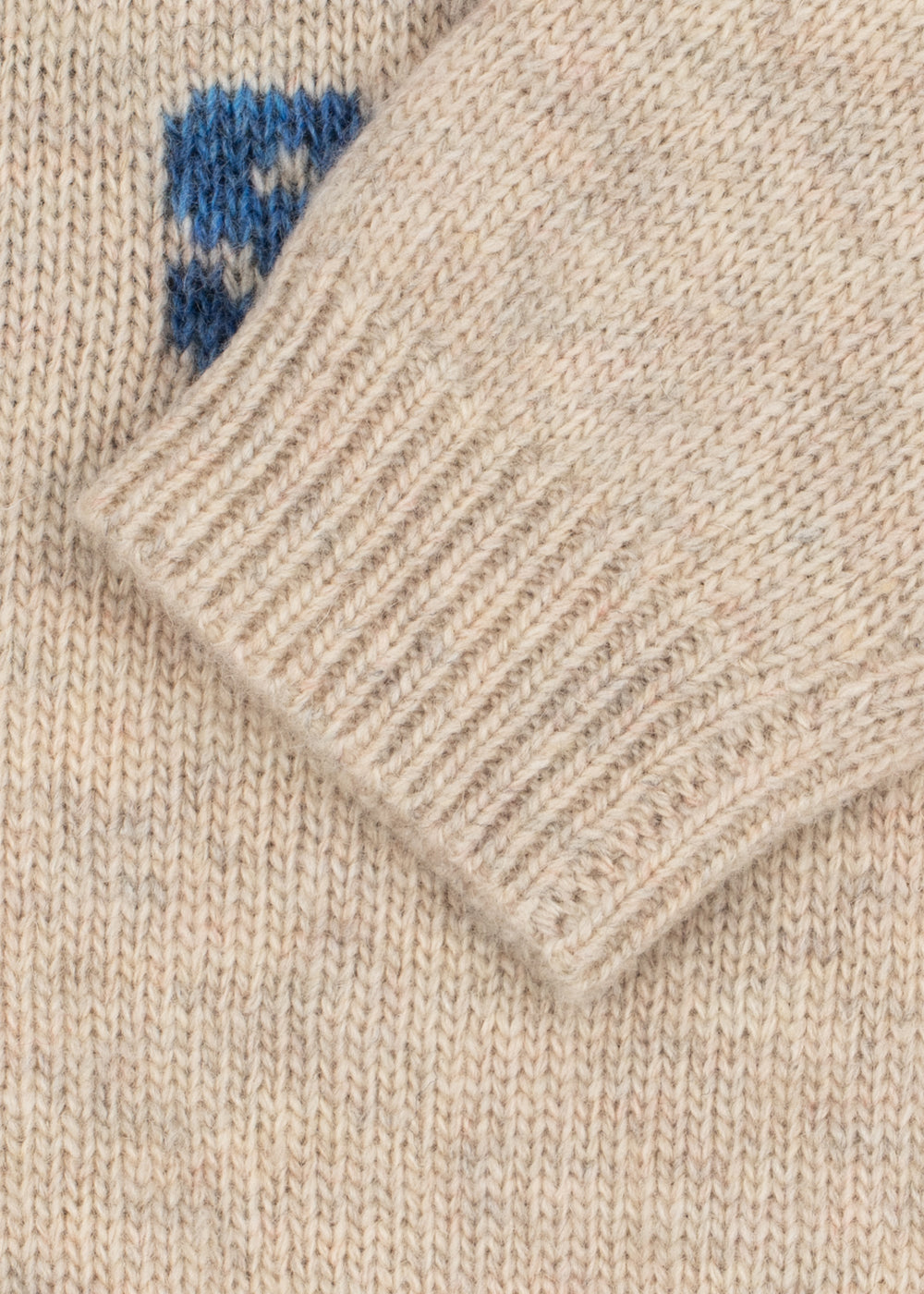 Konges Sløjd Billi Knit Sweater in Off White, back product view