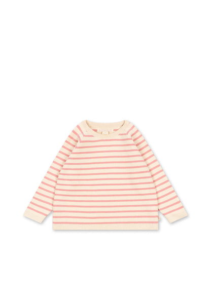 Konges Sløjd Buma Knit Sweater - Peony Butter Stripe