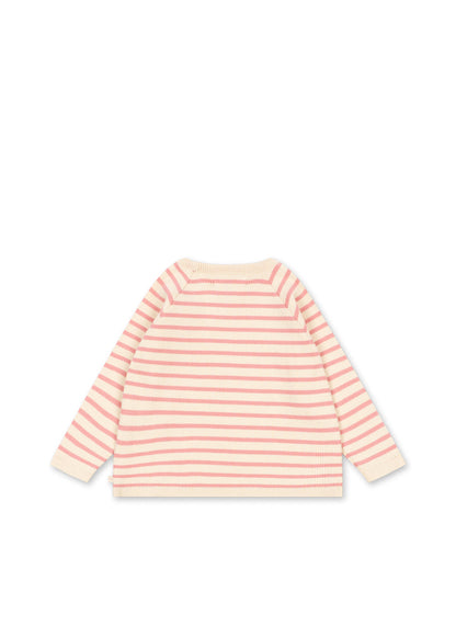Konges Sløjd Buma Knit Sweater - Peony Butter Stripe