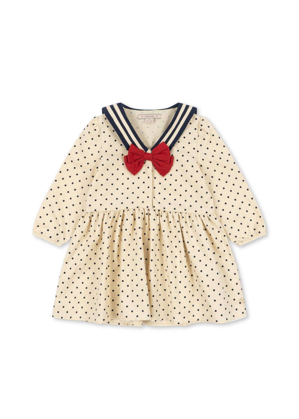 Konges Sløjd Cali Dress in Dot Desert – official gallery view 2