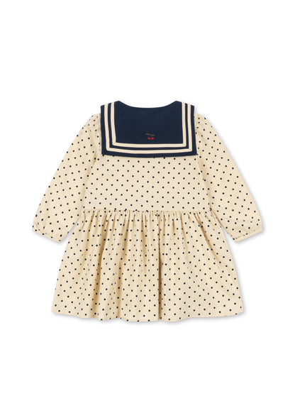 Konges Sløjd Cali Dress in Dot Desert – official gallery view 13