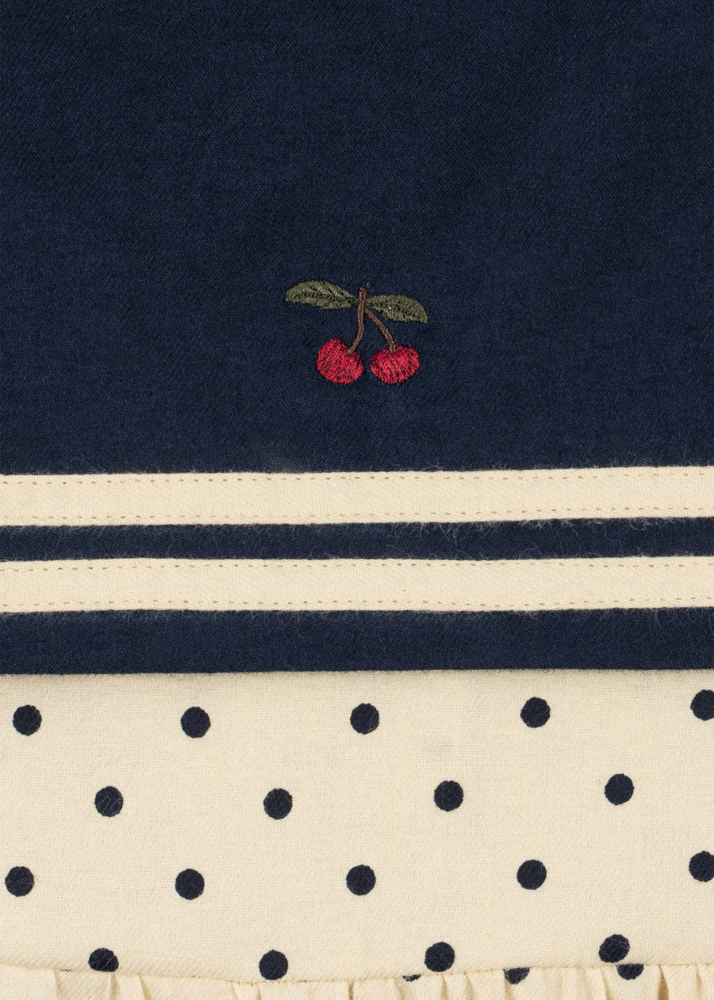 Konges Sløjd Cali Shirt in Dot Desert – official gallery view 9