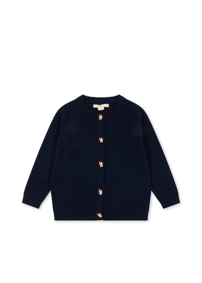 Konges Sløjd Cattie Cardigan in Blue