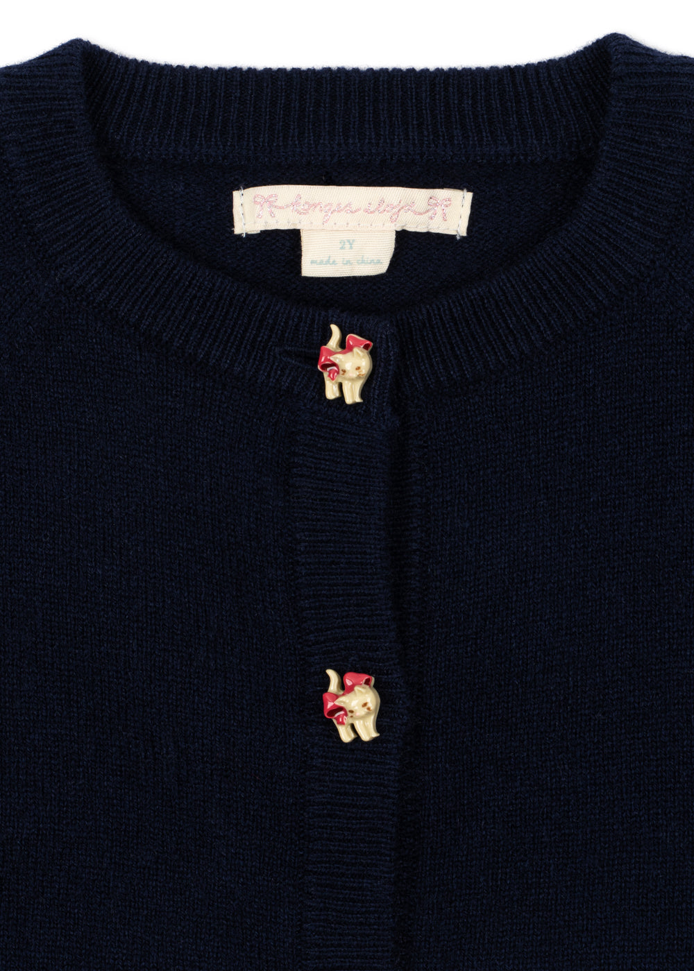 Konges Sløjd Cattie Cardigan detail