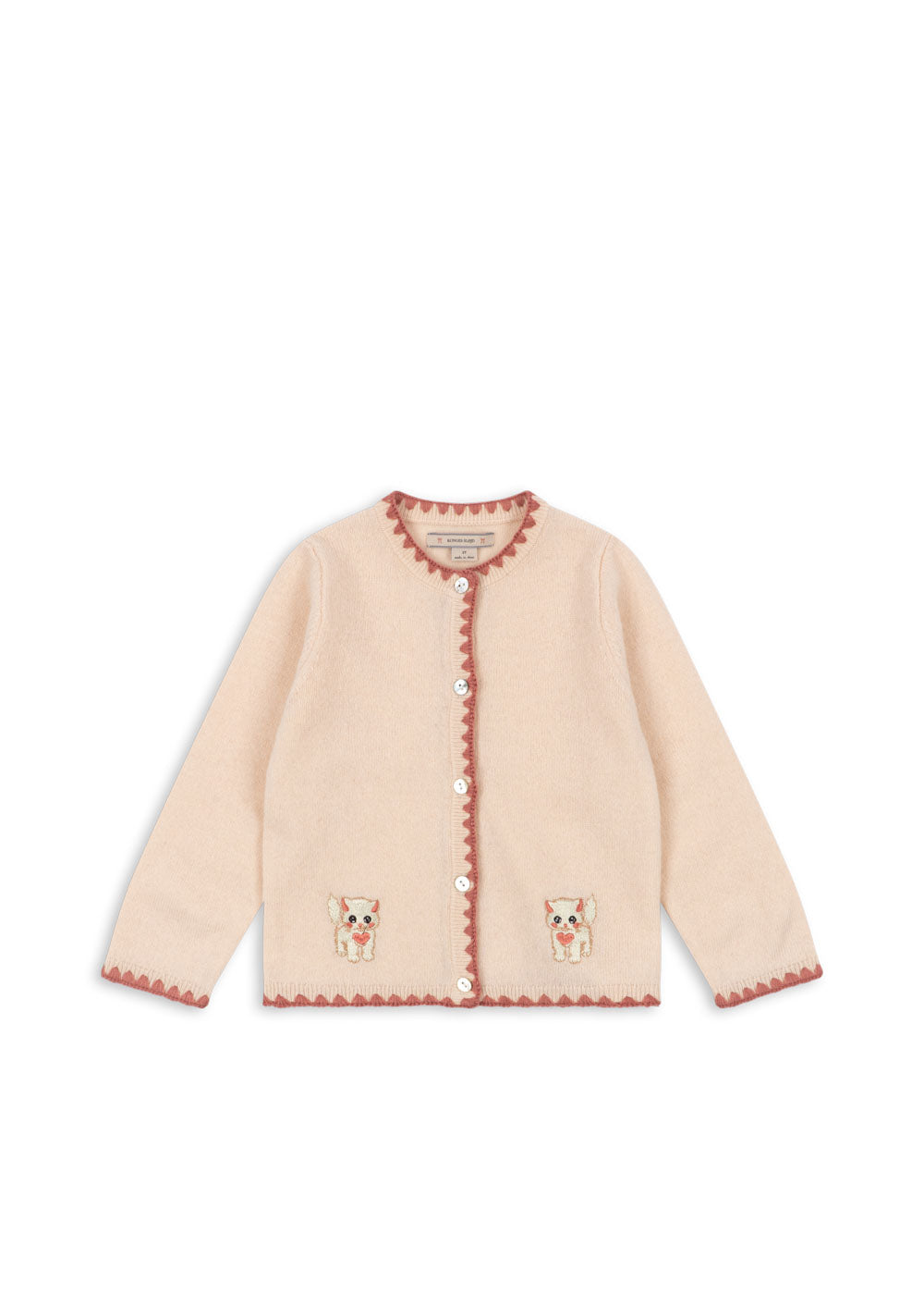 Konges Sløjd Collette Cardigan - Rosey