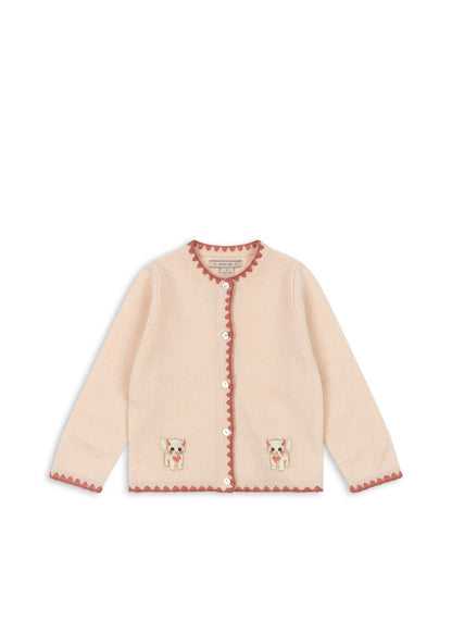 Konges Sløjd Collette Cardigan - Rosey