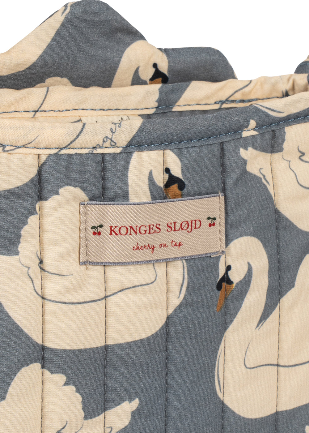 Konges Sløjd Doll Stroller in Swan – gallery view 7