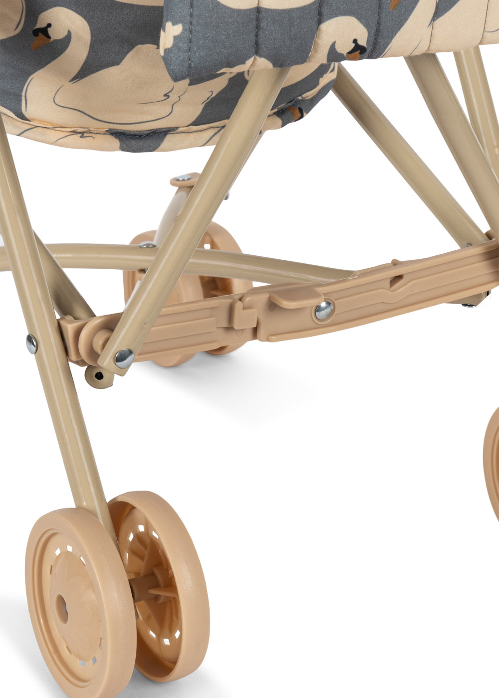 Konges Sløjd Doll Stroller in Swan – gallery view 9
