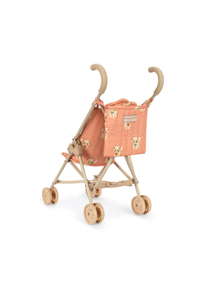 Konges Sløjd Doll Stroller - Ciao Miao Rose - image 3