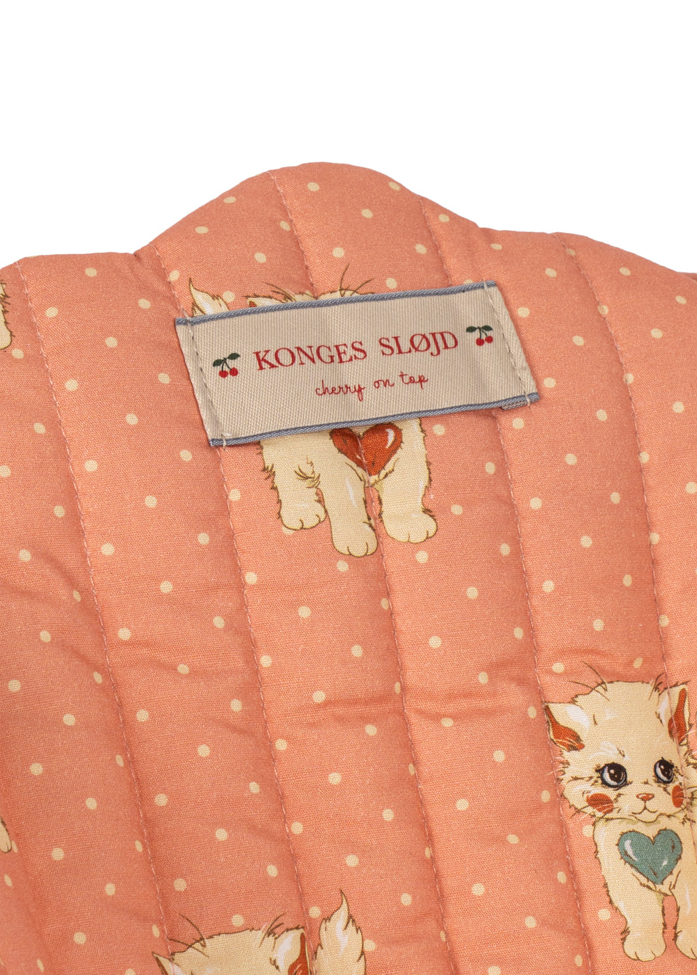 Konges Sløjd Doll Stroller - Ciao Miao Rose - image 5