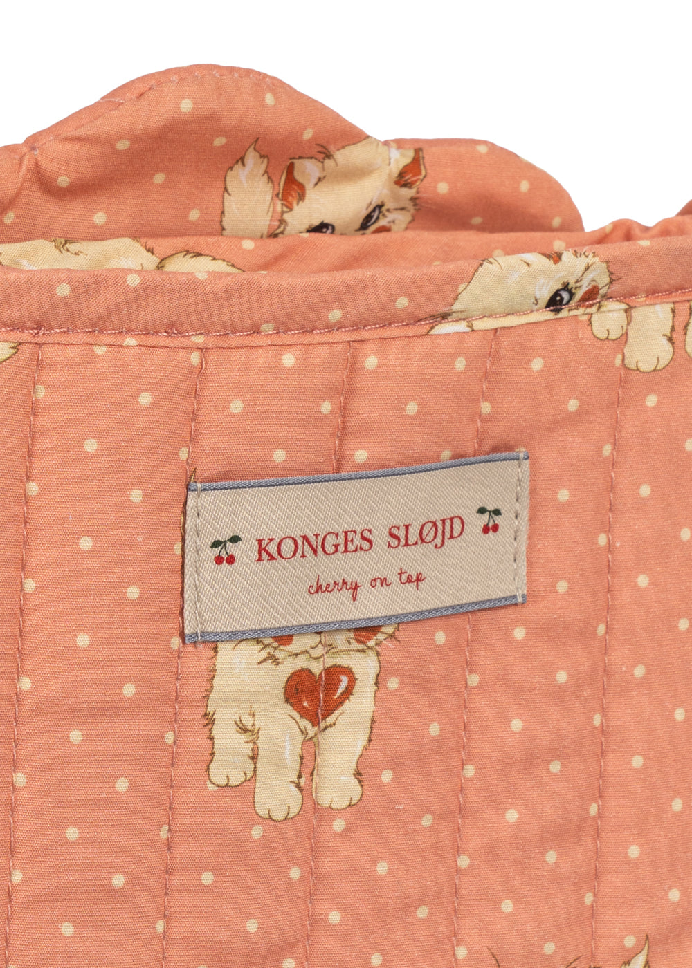 Konges Sløjd Doll Stroller - Ciao Miao Rose - image 6