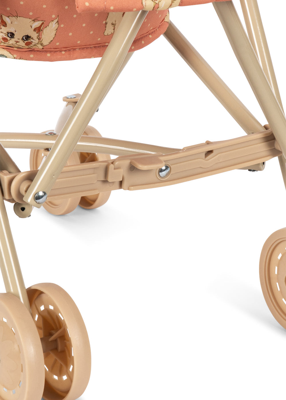 Konges Sløjd Doll Stroller - Ciao Miao Rose - image 8