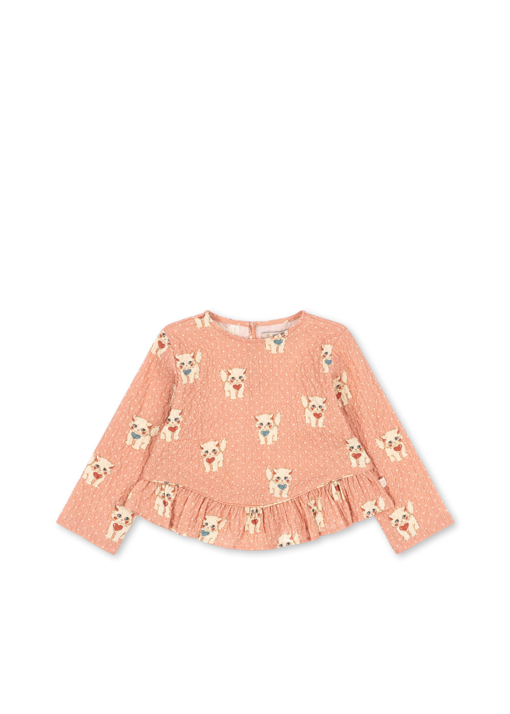Konges Sløjd Elin Blouse - Ciao Miao Rose