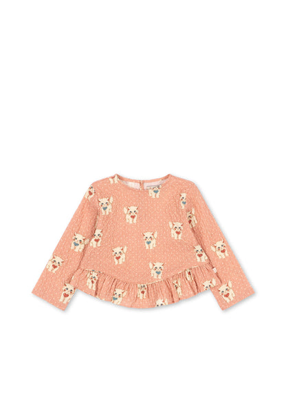 Konges Sløjd Elin Blouse - Ciao Miao Rose
