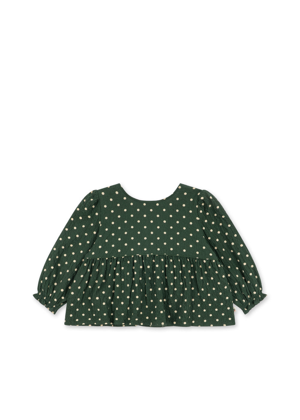 Konges Sløjd Elin Bow Blouse - Dot Marseille — official Konges Sløjd image 2