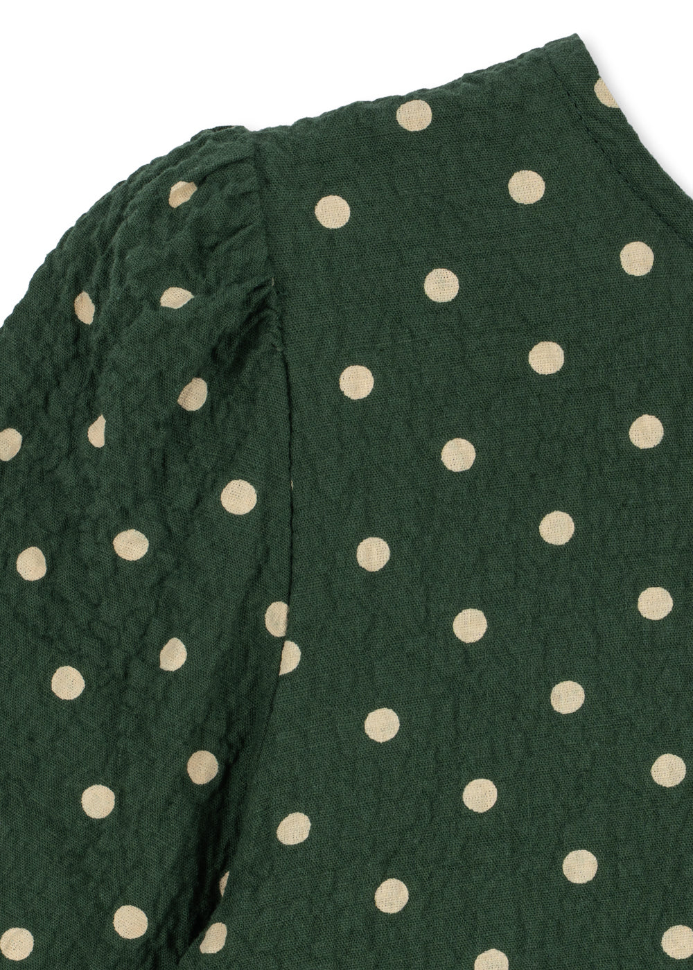 Konges Sløjd Elin Bow Blouse - Dot Marseille — official Konges Sløjd image 5