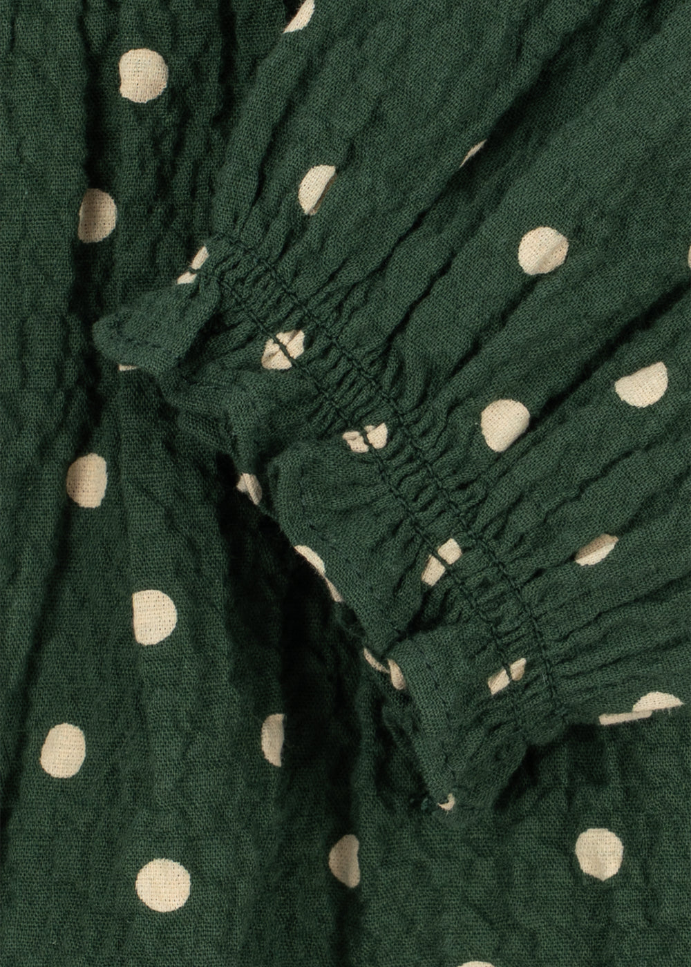 Konges Sløjd Elin Bow Blouse - Dot Marseille — official Konges Sløjd image 6
