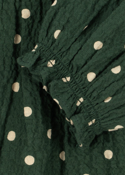 Konges Sløjd Elin Bow Blouse - Dot Marseille — official Konges Sløjd image 6