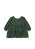 Konges Sløjd Elin Long Sleeve Bow Dress - Dot Marseille product image