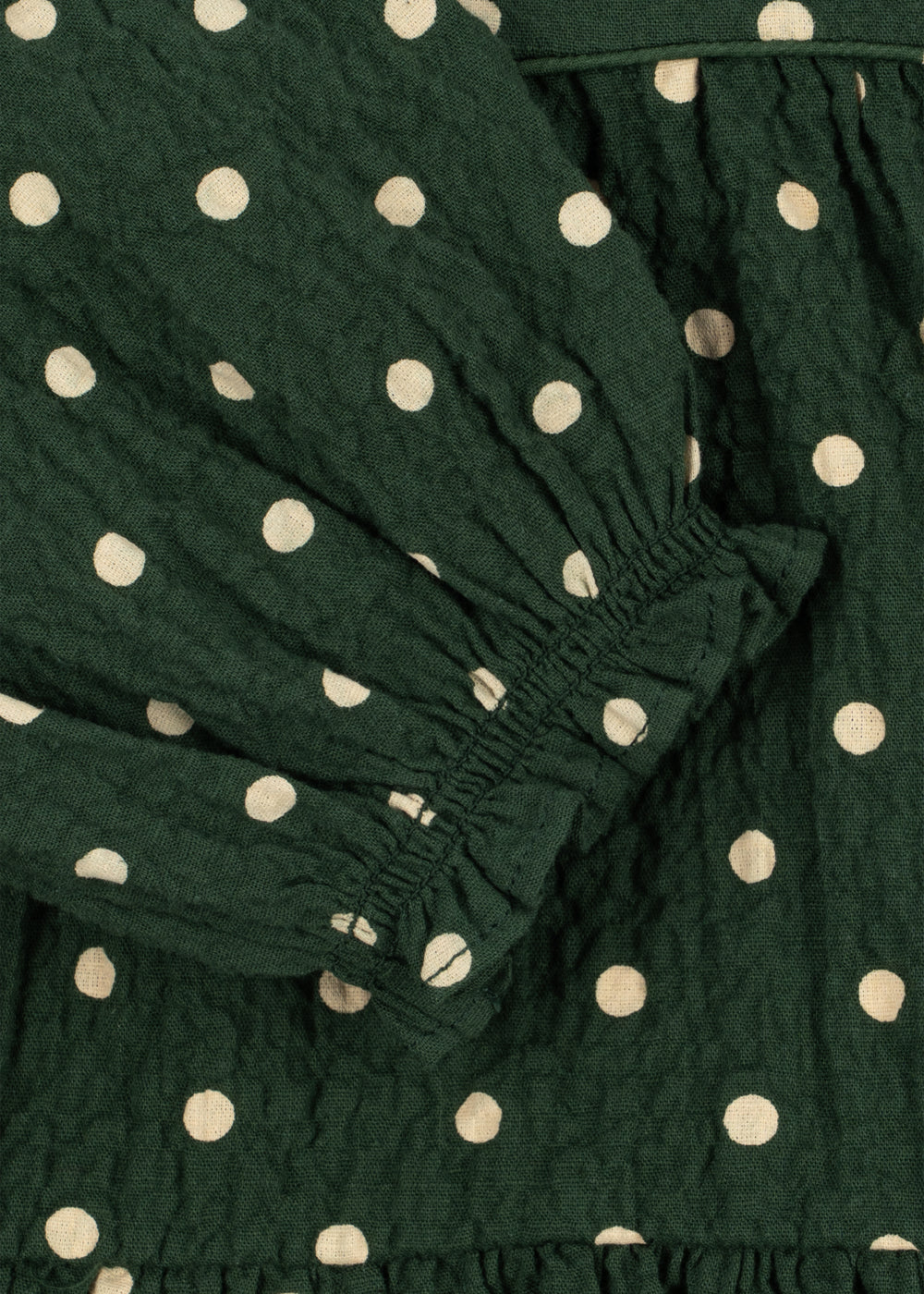 Konges Sløjd Elin Long Sleeve Bow Dress - Dot Marseille — official Konges Sløjd image 5