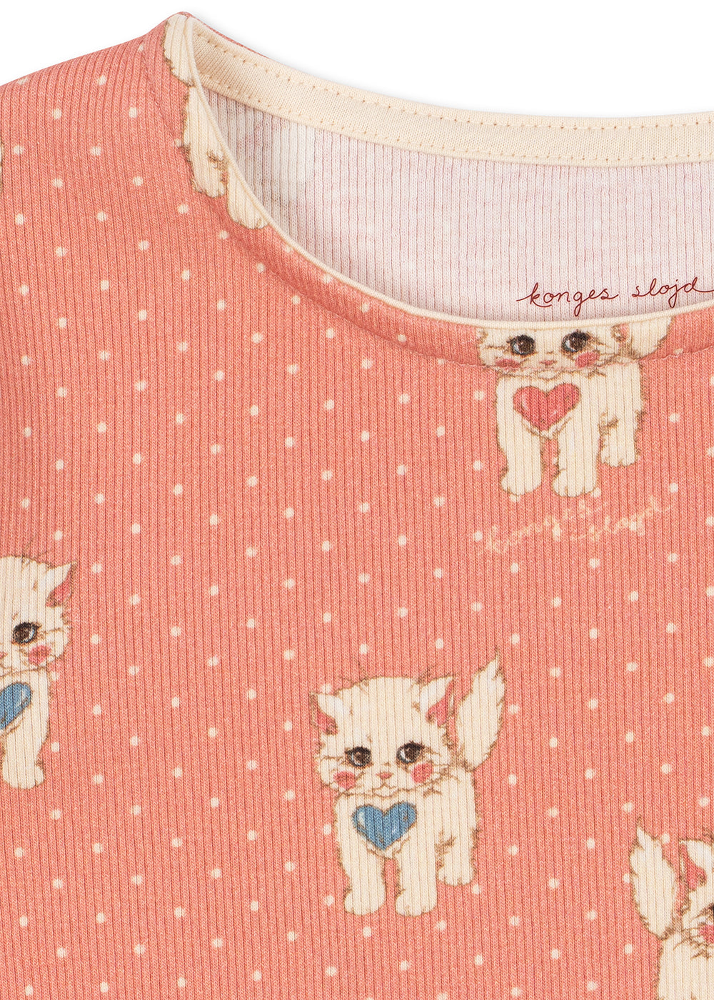 Konges Sløjd Ella Long Sleeve Tee detail