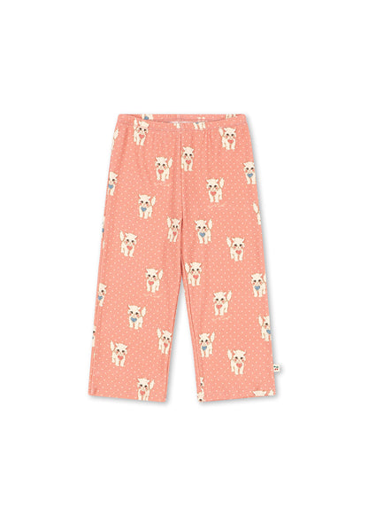 Konges Sløjd Ella Pants in Ciao Miao Rose