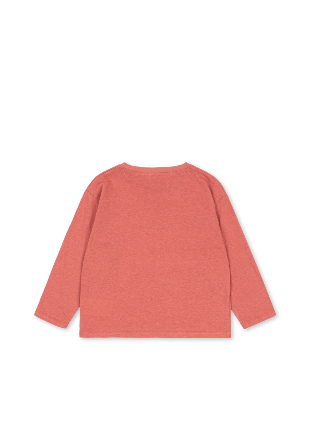 Konges Sløjd Era Long Sleeve Tee - Faded Rose — official Konges Sløjd image 2