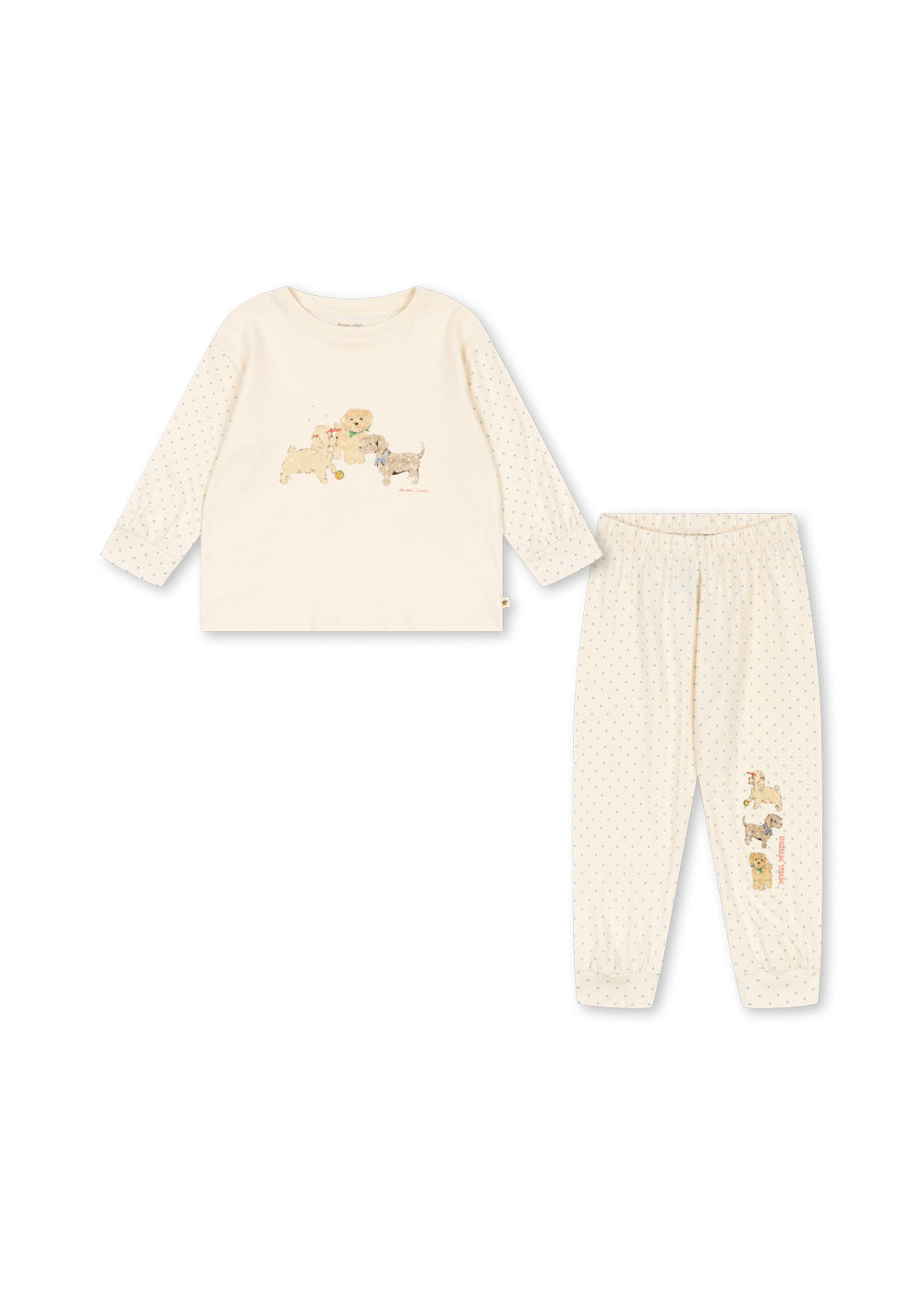 Konges Sløjd GIO Lounge Set – Dream Team Organic Cotton Kids Pajama Set