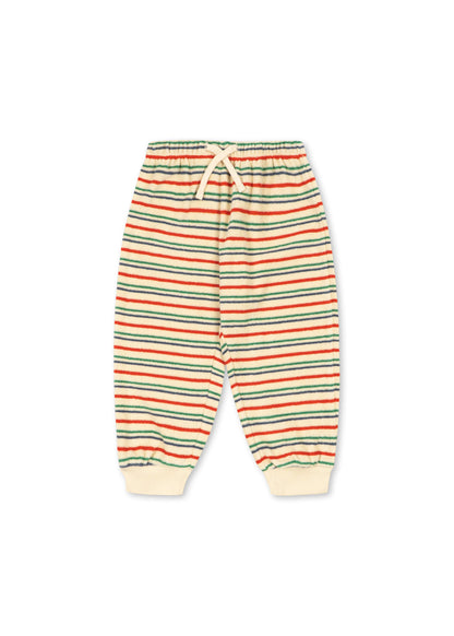 ITTY SWEAT PANTS GOTS - kick stripe