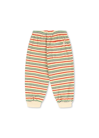 ITTY SWEAT PANTS GOTS - kick stripe