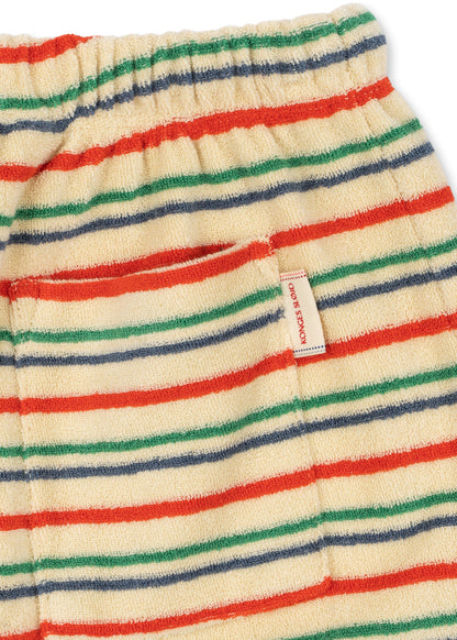 ITTY SWEAT PANTS GOTS - kick stripe