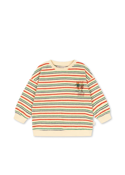 ITTY SWEAT SHIRT GOTS - kick stripe