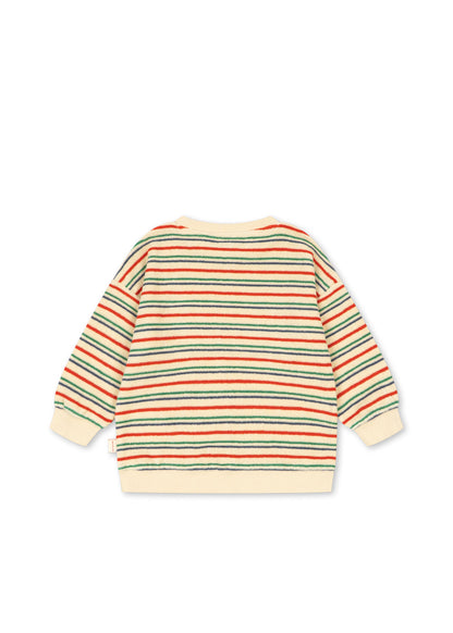 ITTY SWEAT SHIRT GOTS - kick stripe